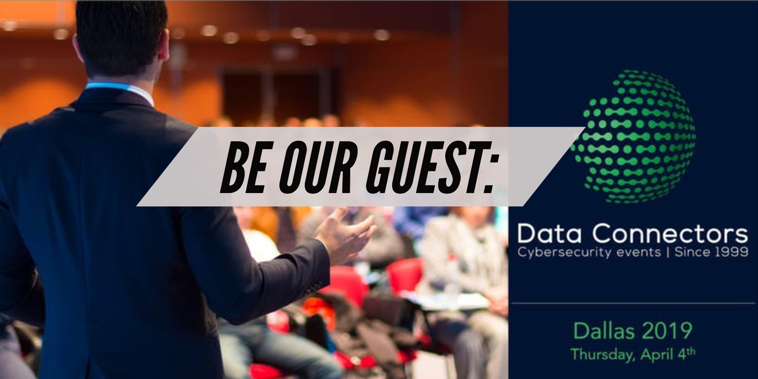Data Connectors Cybersecurity Conference - Dallas 2019 2