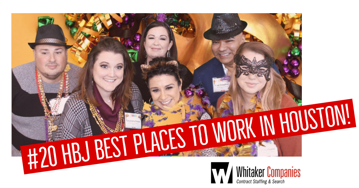 Hbj Best Places To Work In Houston 2019