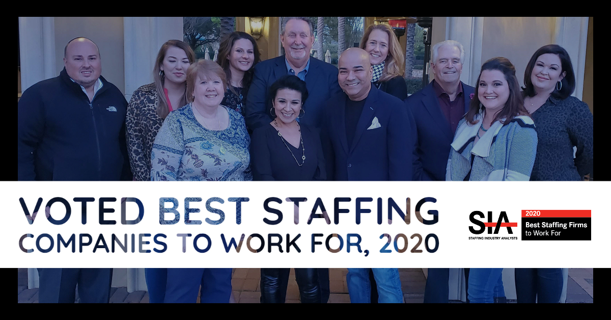 Whitaker - Best Staffing 2020